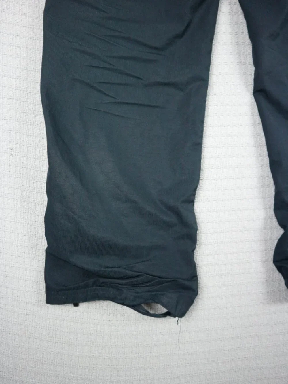 Under Armour Loose Fit Nylon Wide Straight Cut Activewear Pants Medium M Y2K - Picture 7 of 10
